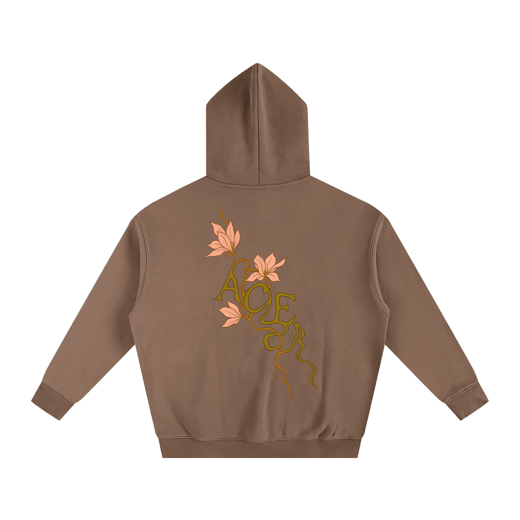 Women Flower Hoodie