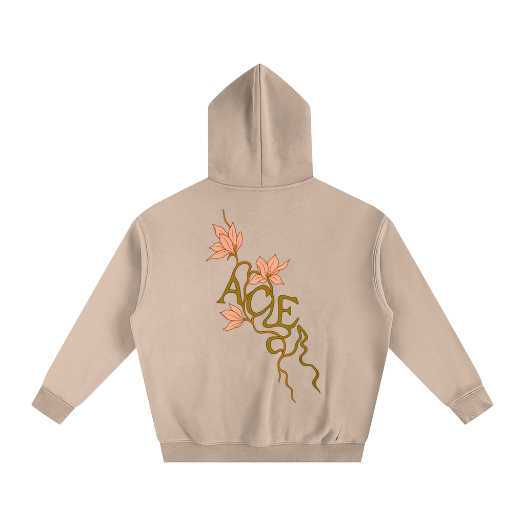 Women Flower Hoodie