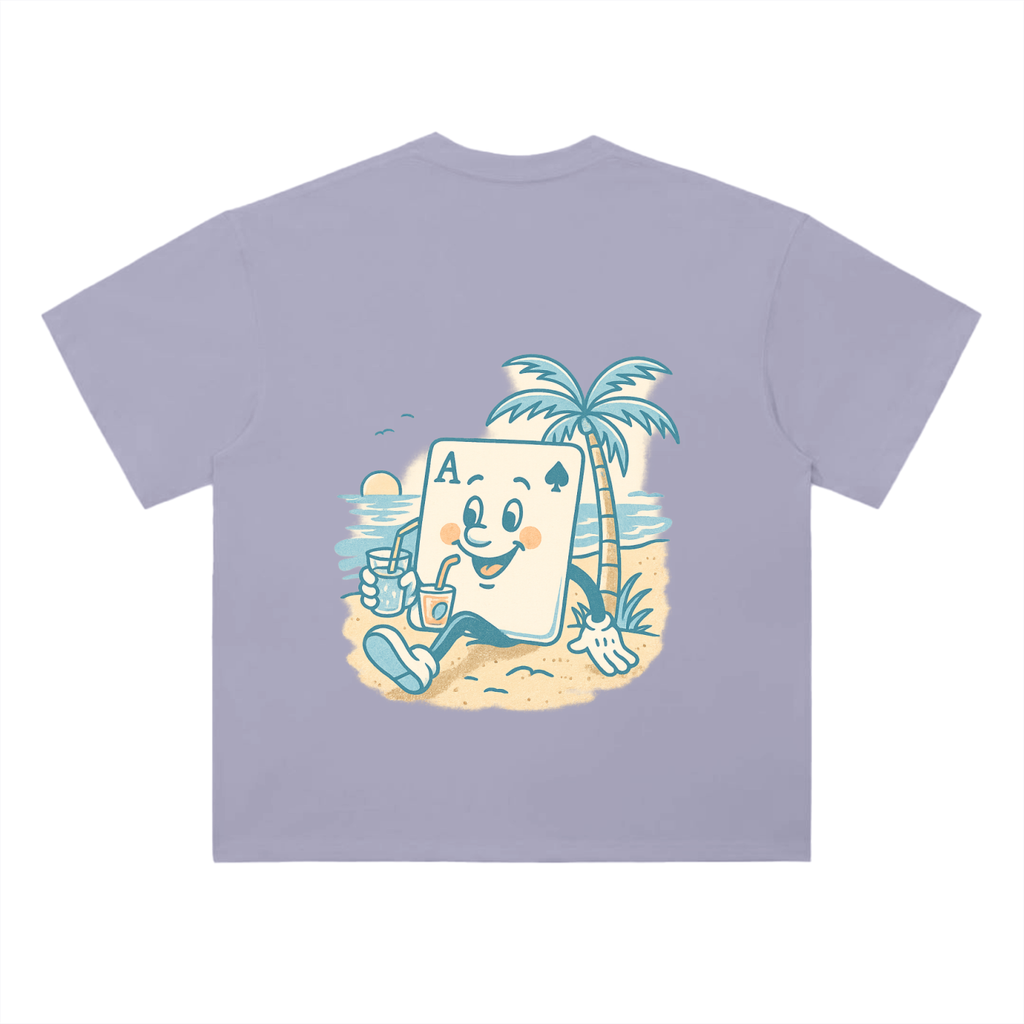 Cartoon Ace Tee