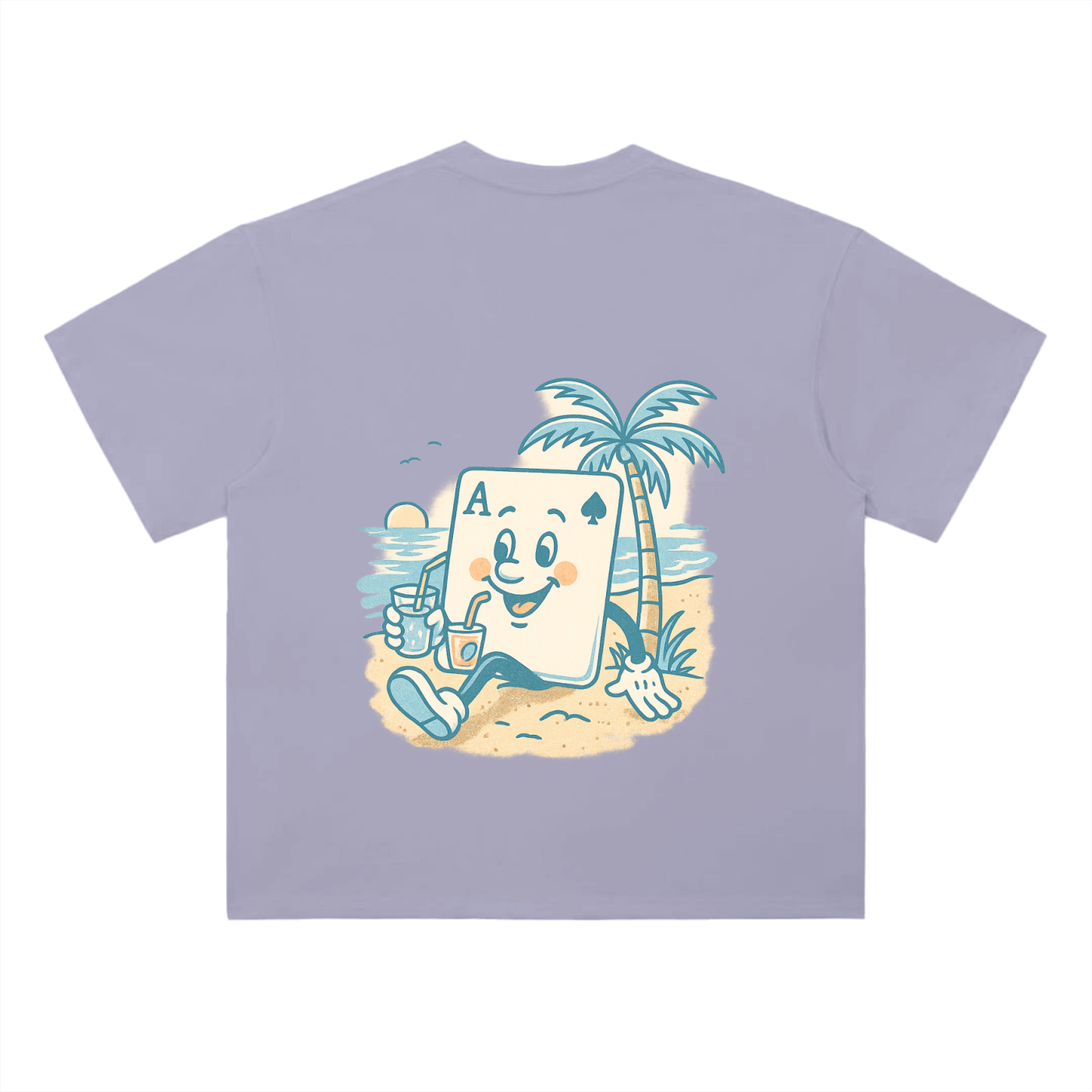 Cartoon Ace Tee