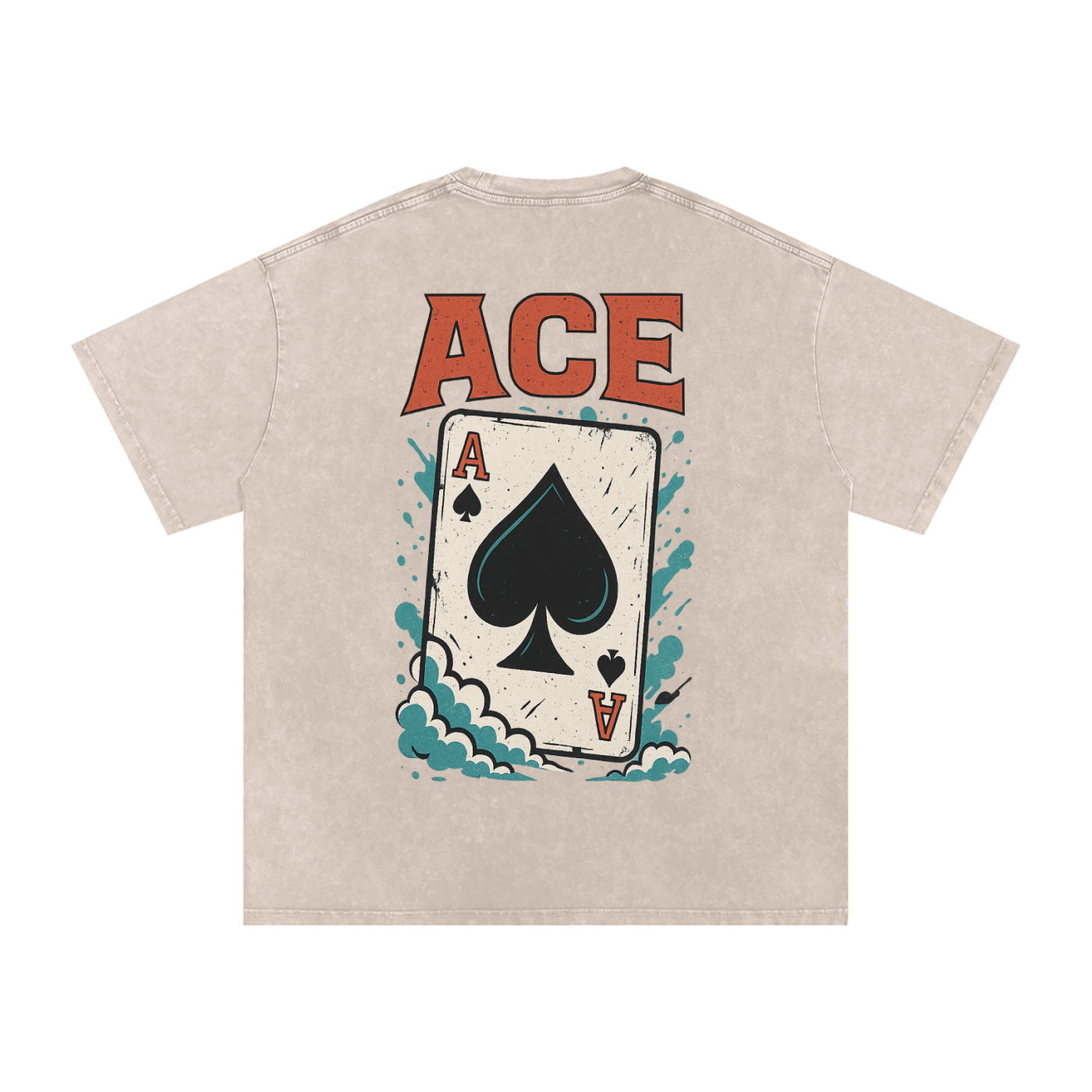 Smoke card Tee
