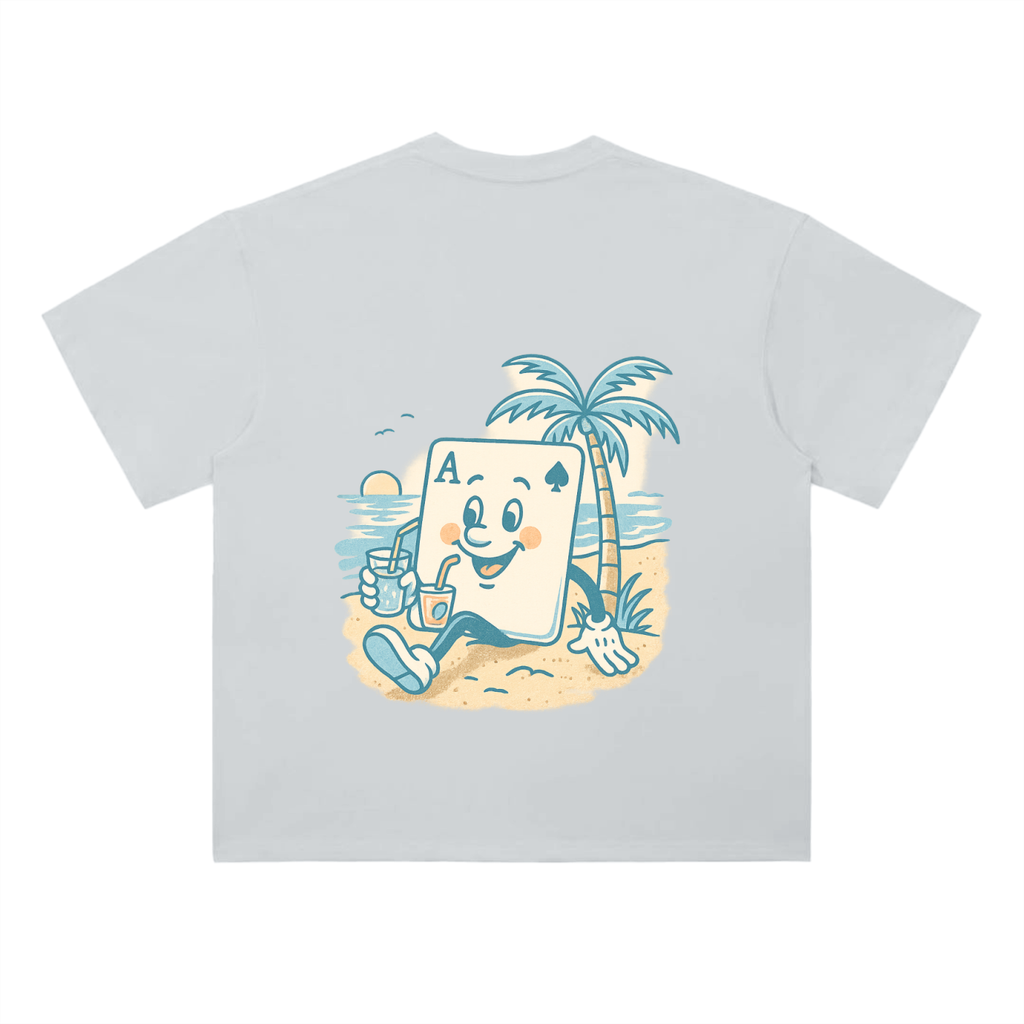 Cartoon Ace Tee