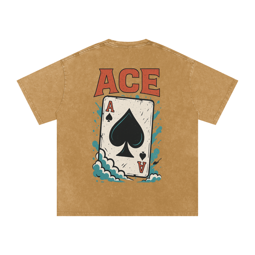 Smoke card Tee