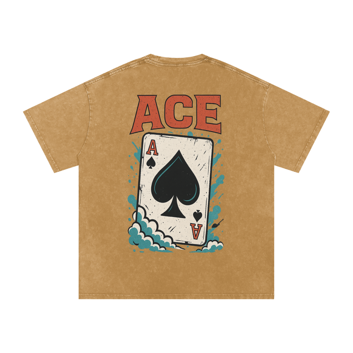 Smoke card Tee