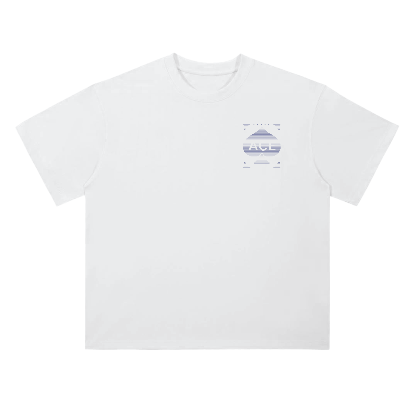 Phantom lines Tee