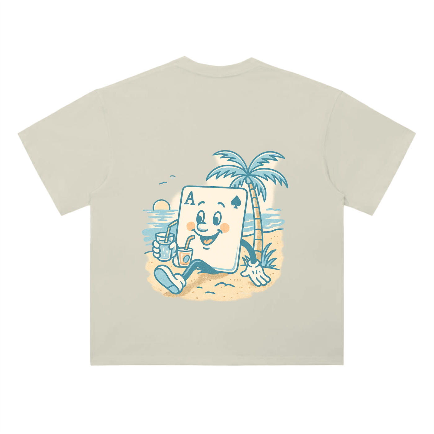 Cartoon Ace Tee