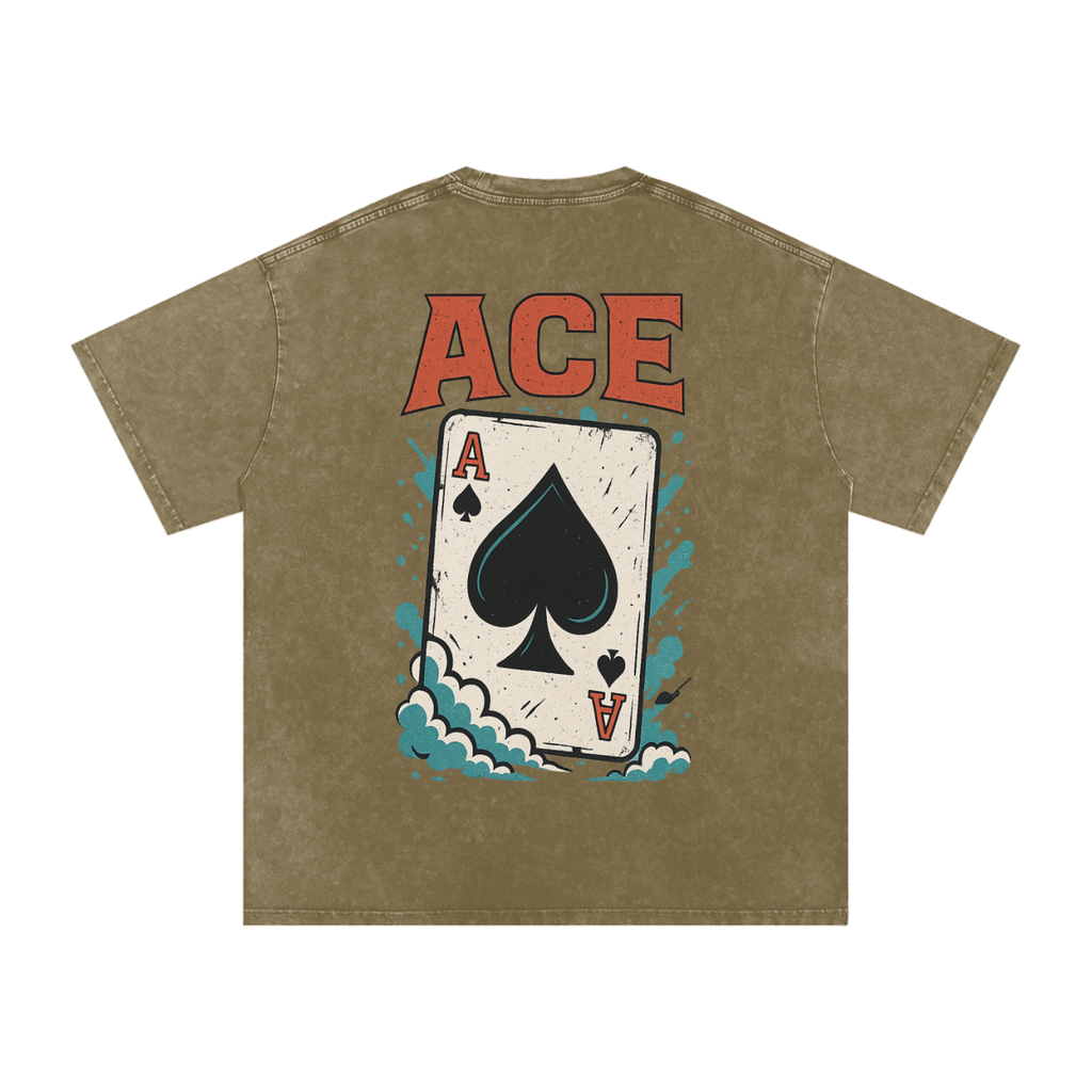 Smoke card Tee