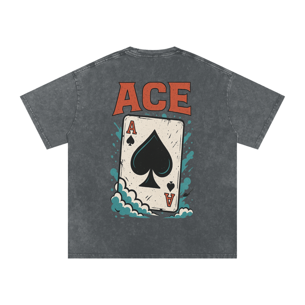 Smoke card Tee