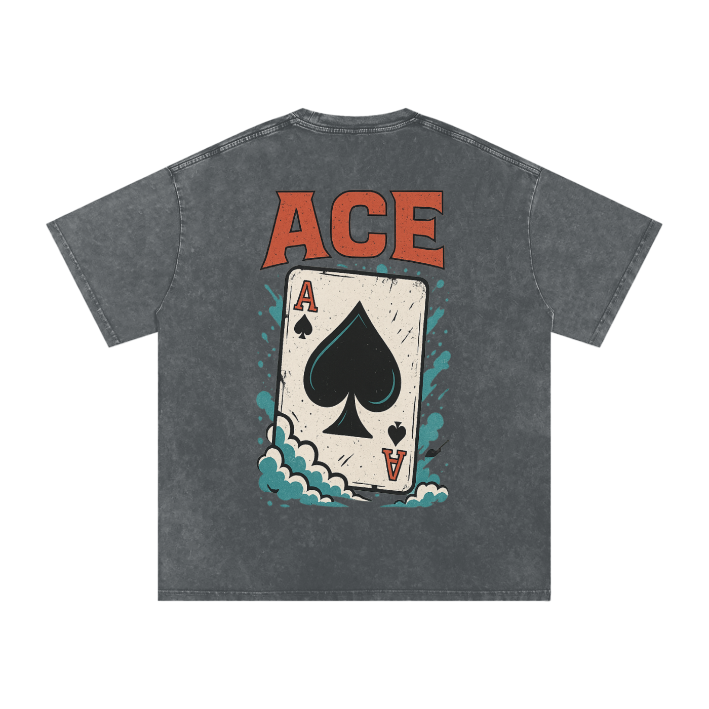 Smoke card Tee