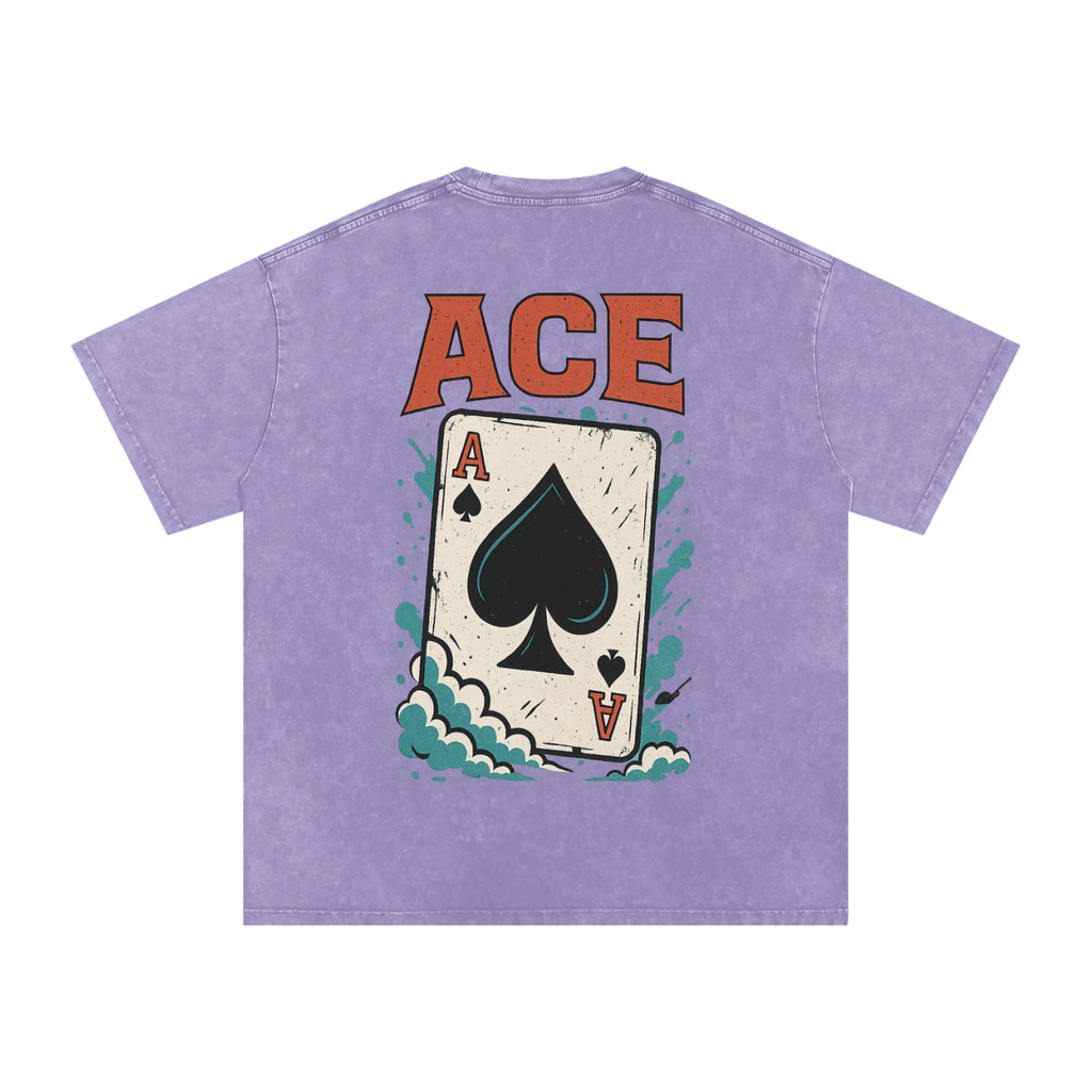 Smoke card Tee