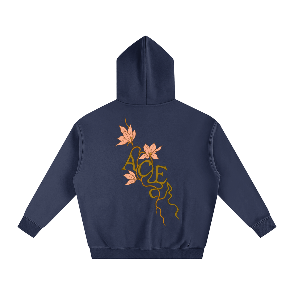 Women Flower Hoodie