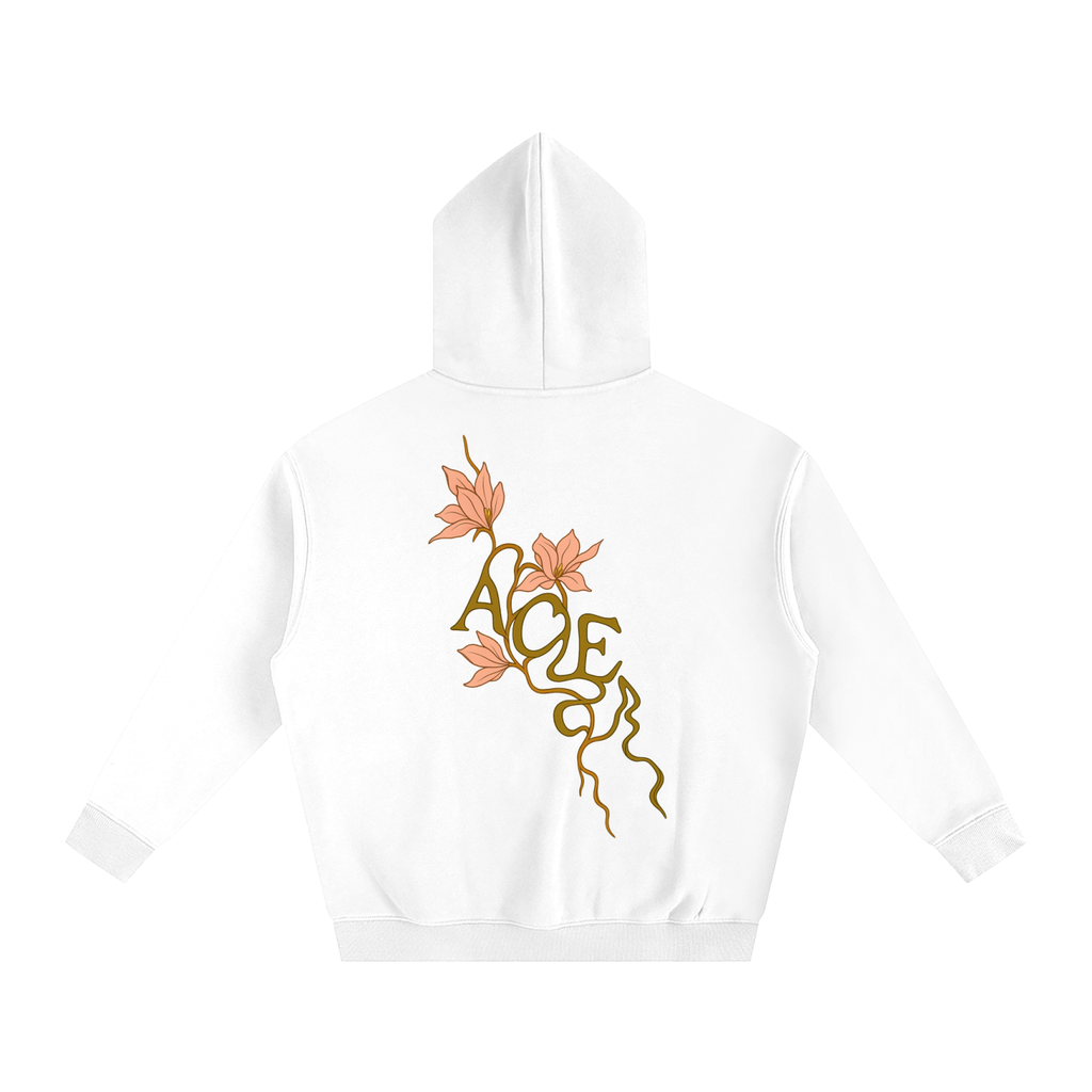 Women Flower Hoodie
