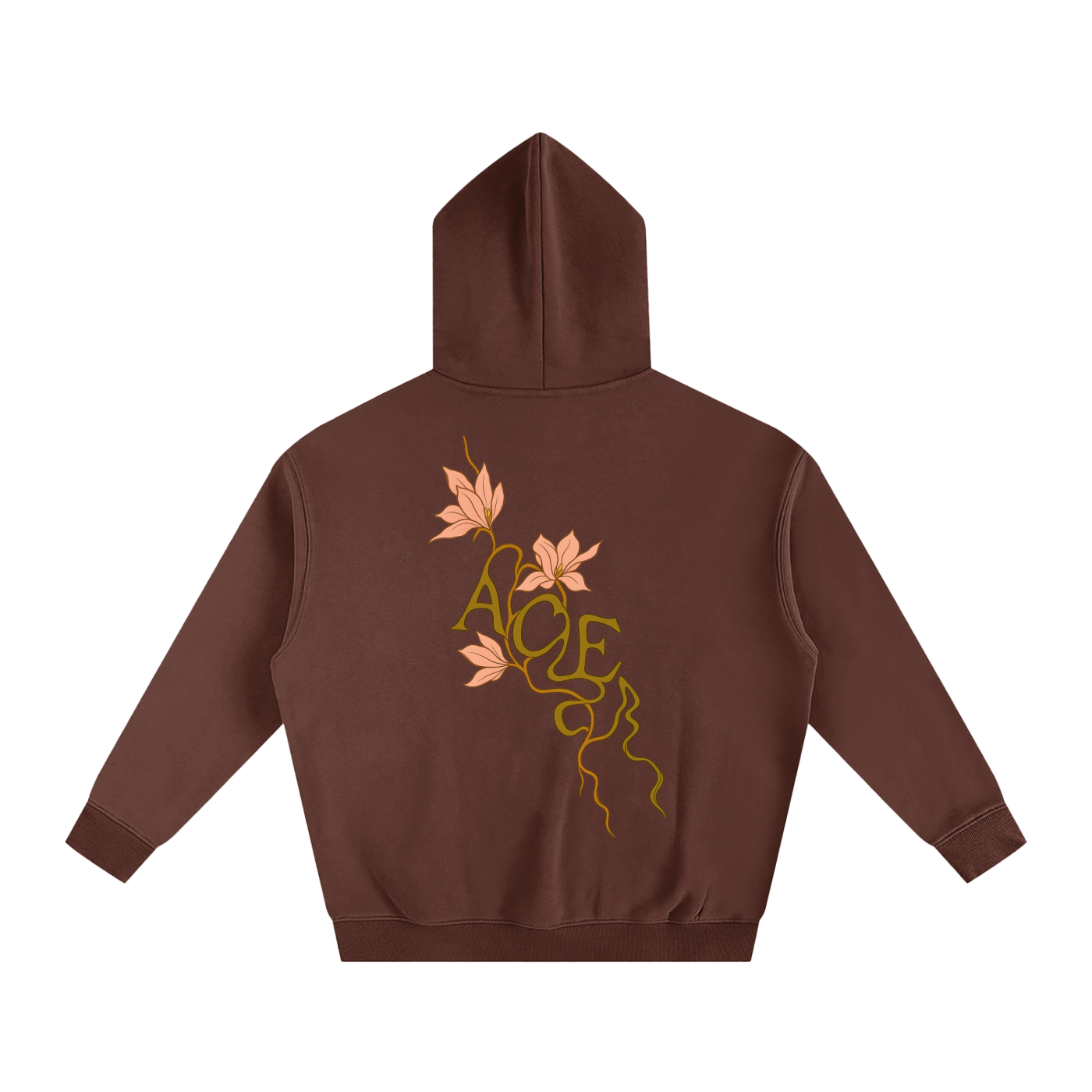Women Flower Hoodie