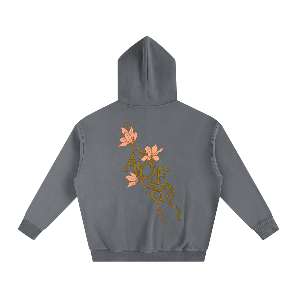Women Flower Hoodie