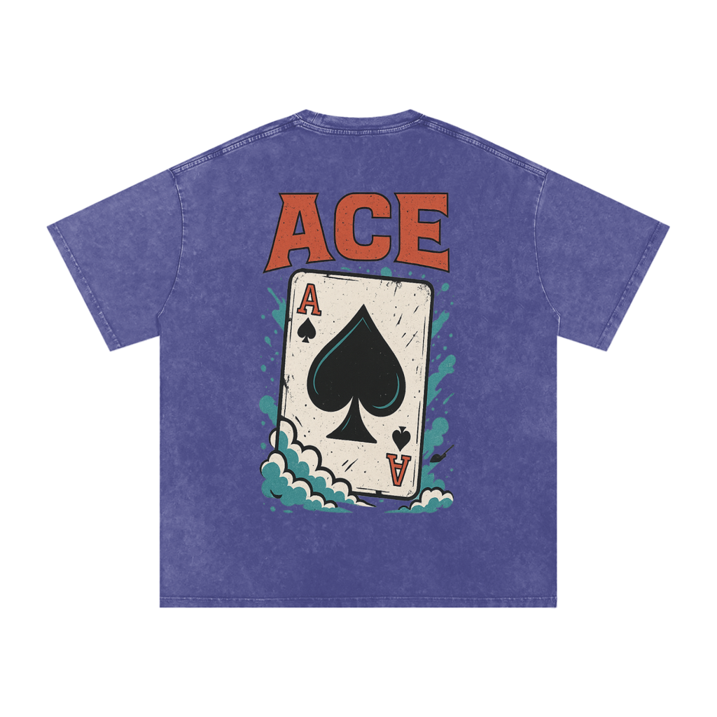 Smoke card Tee