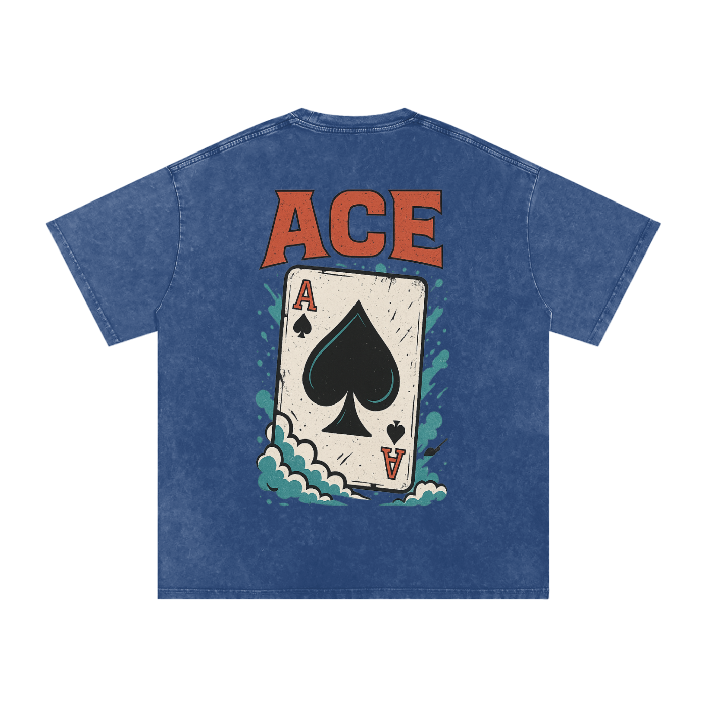 Smoke card Tee