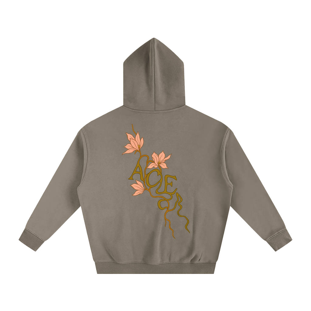 Women Flower Hoodie