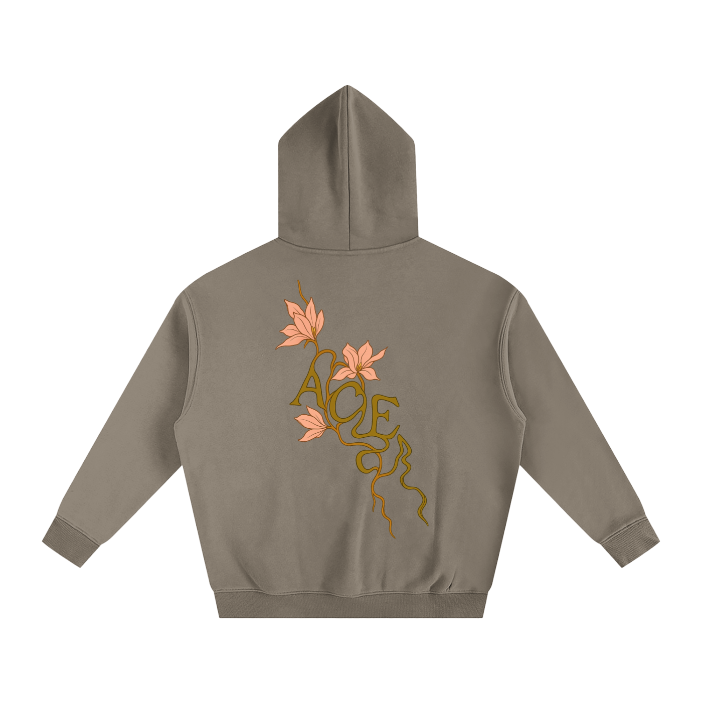 Women Flower Hoodie