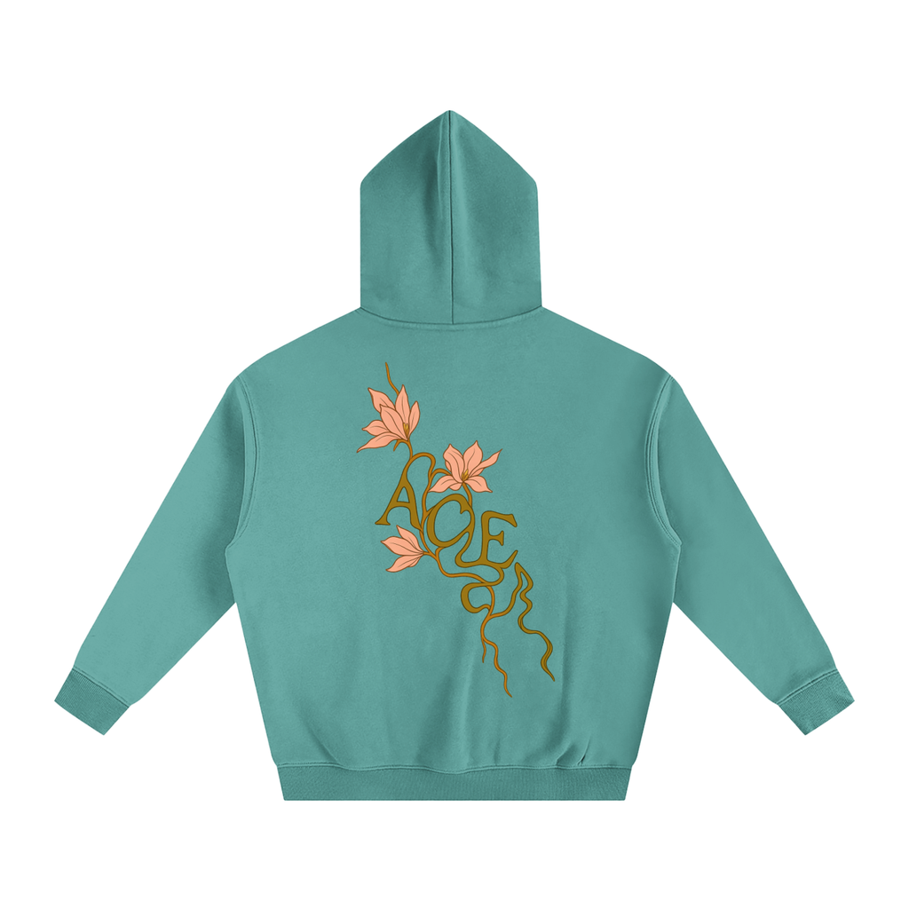 Women Flower Hoodie