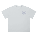 Phantom Lines Tee by Ace Clothing — heavyweight 300 g/m² cotton tee with line print, front view