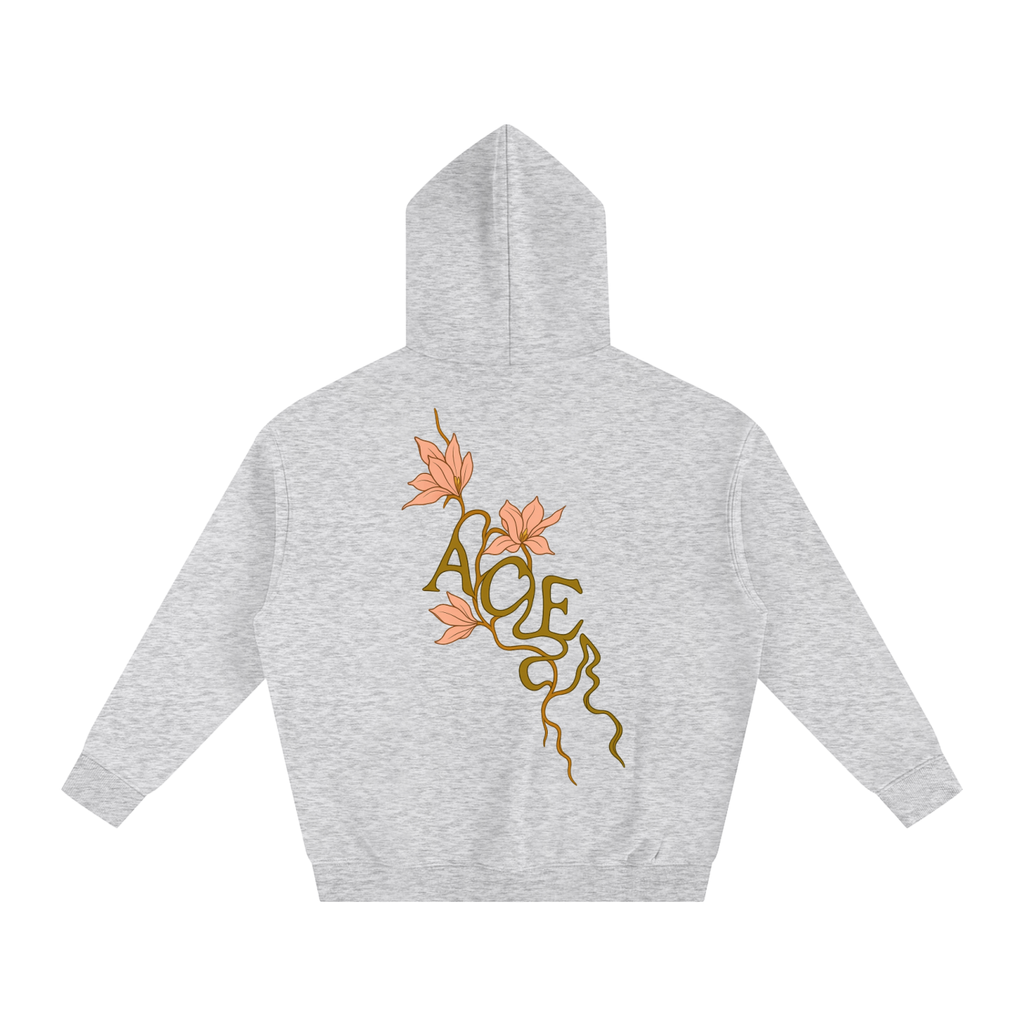 Women Flower Hoodie