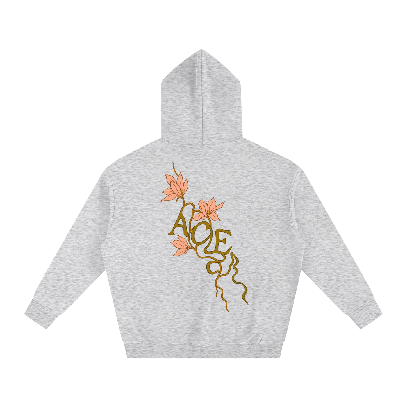 Women Flower Hoodie