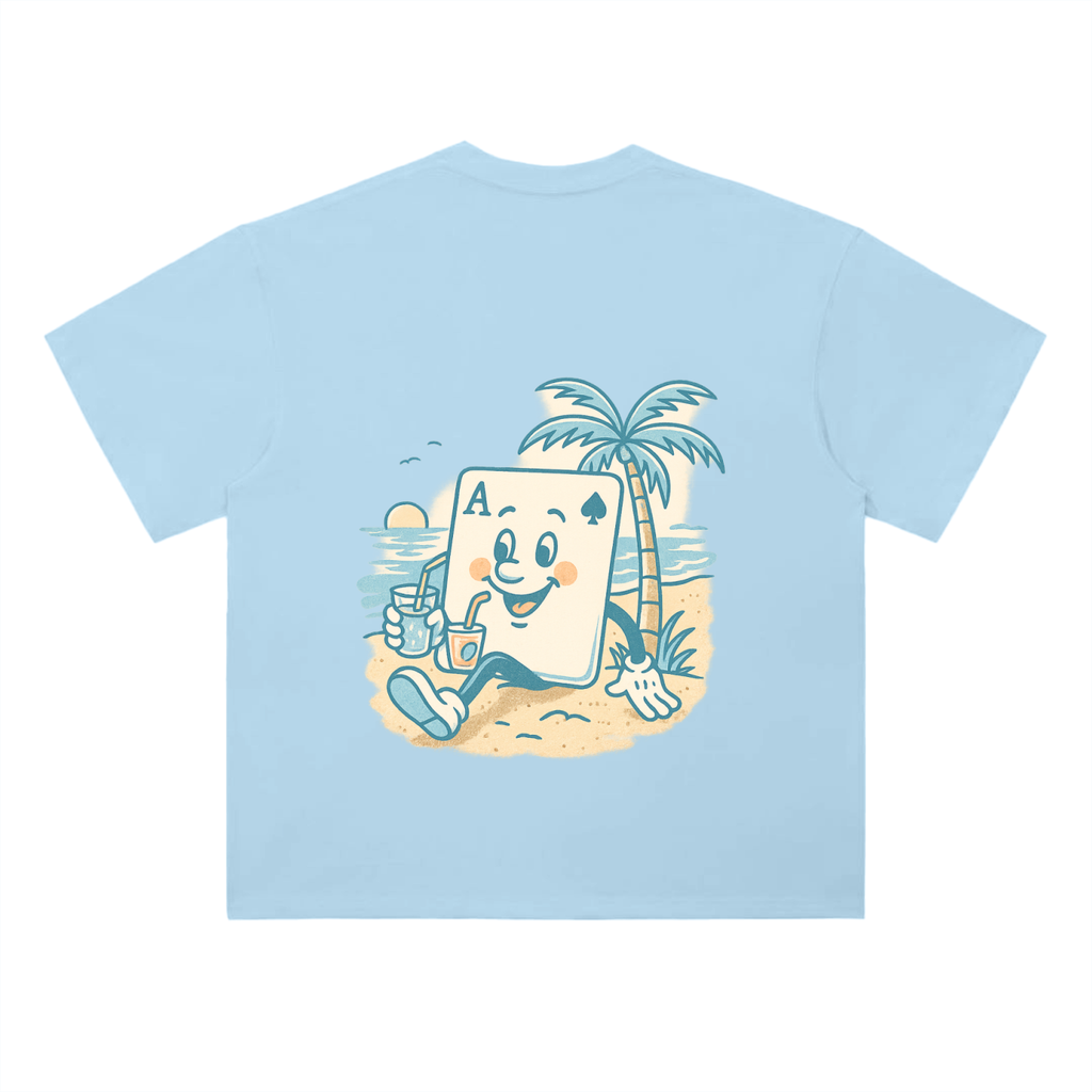 Cartoon Ace Tee