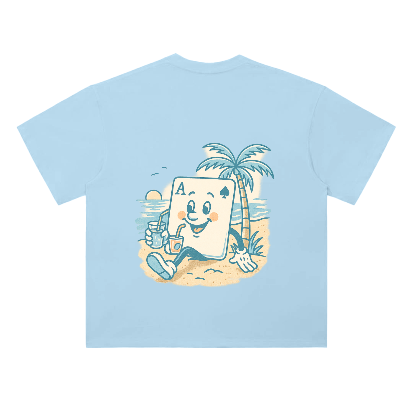 Cartoon Ace Tee