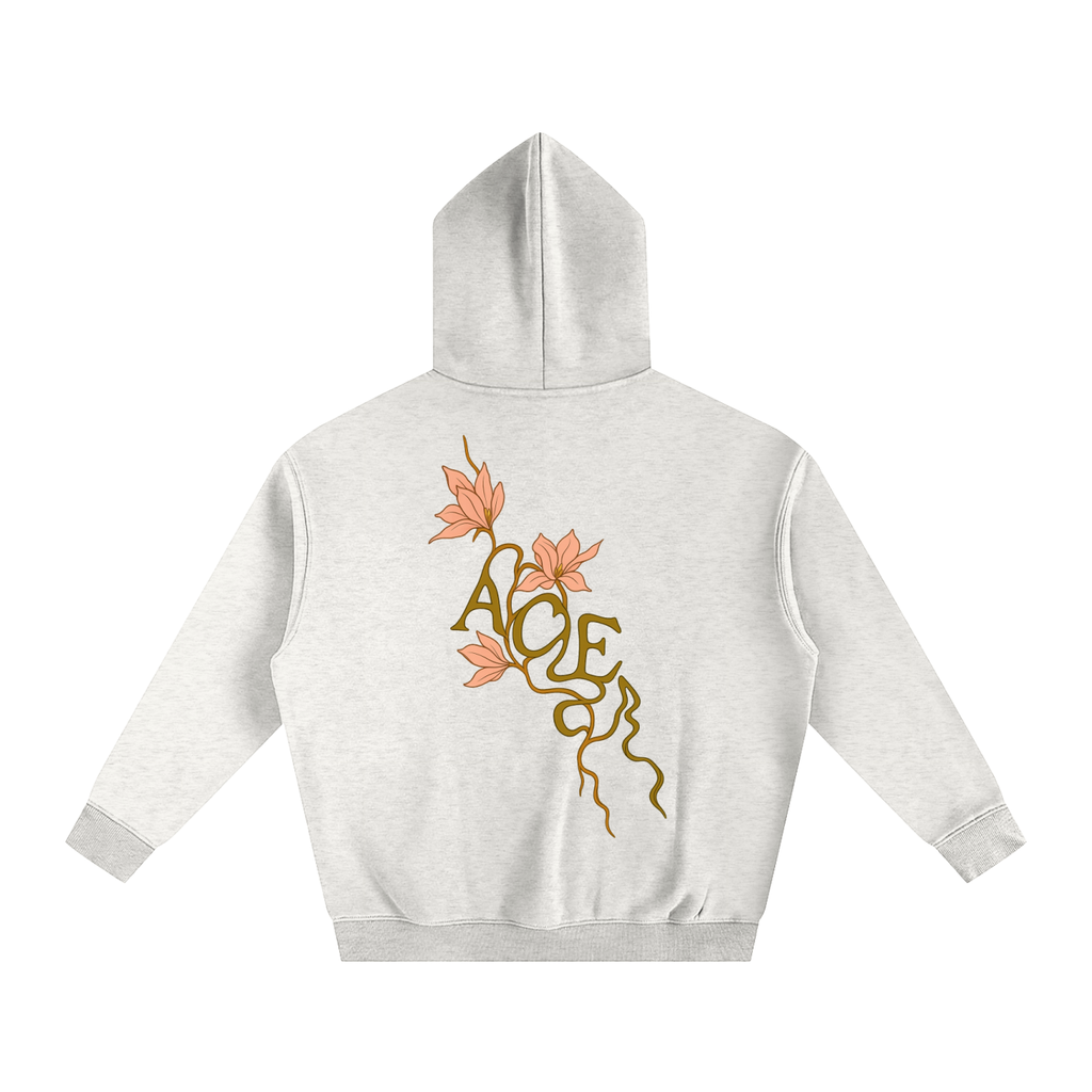 Women Flower Hoodie