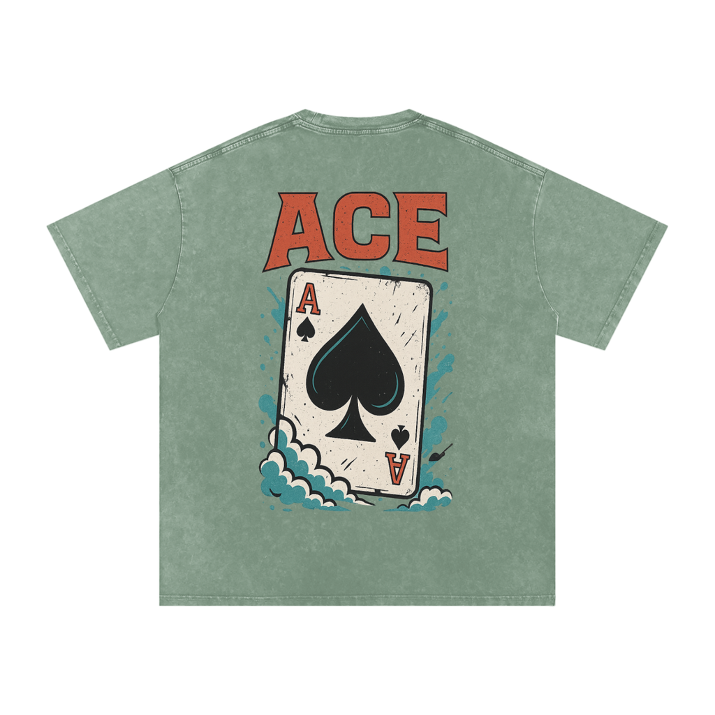 Smoke card Tee