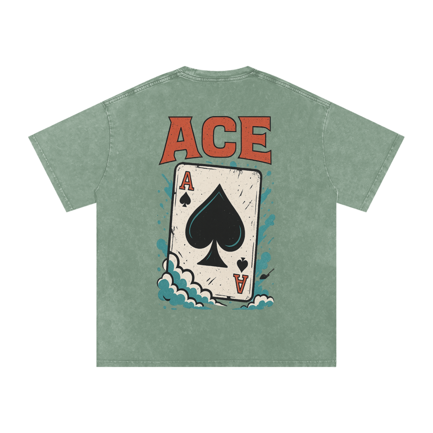 Smoke card Tee
