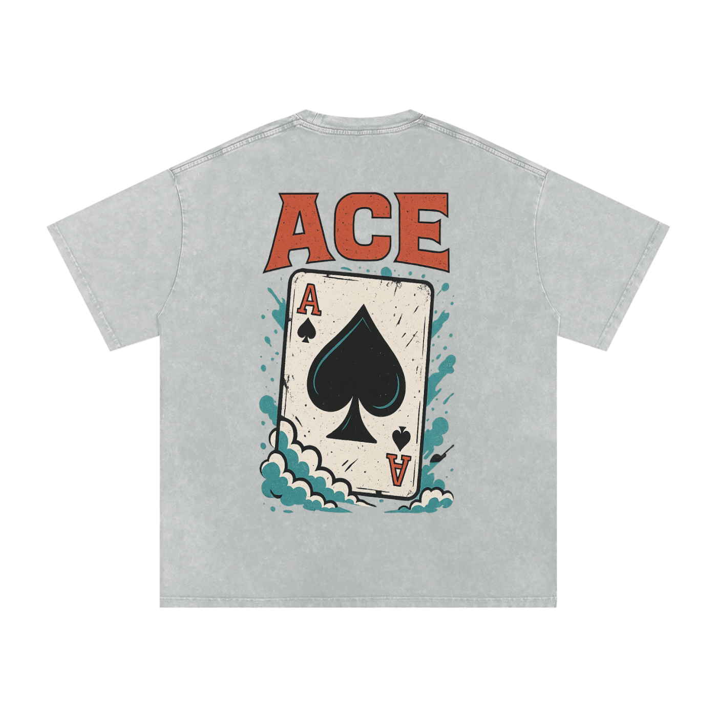 Smoke card Tee