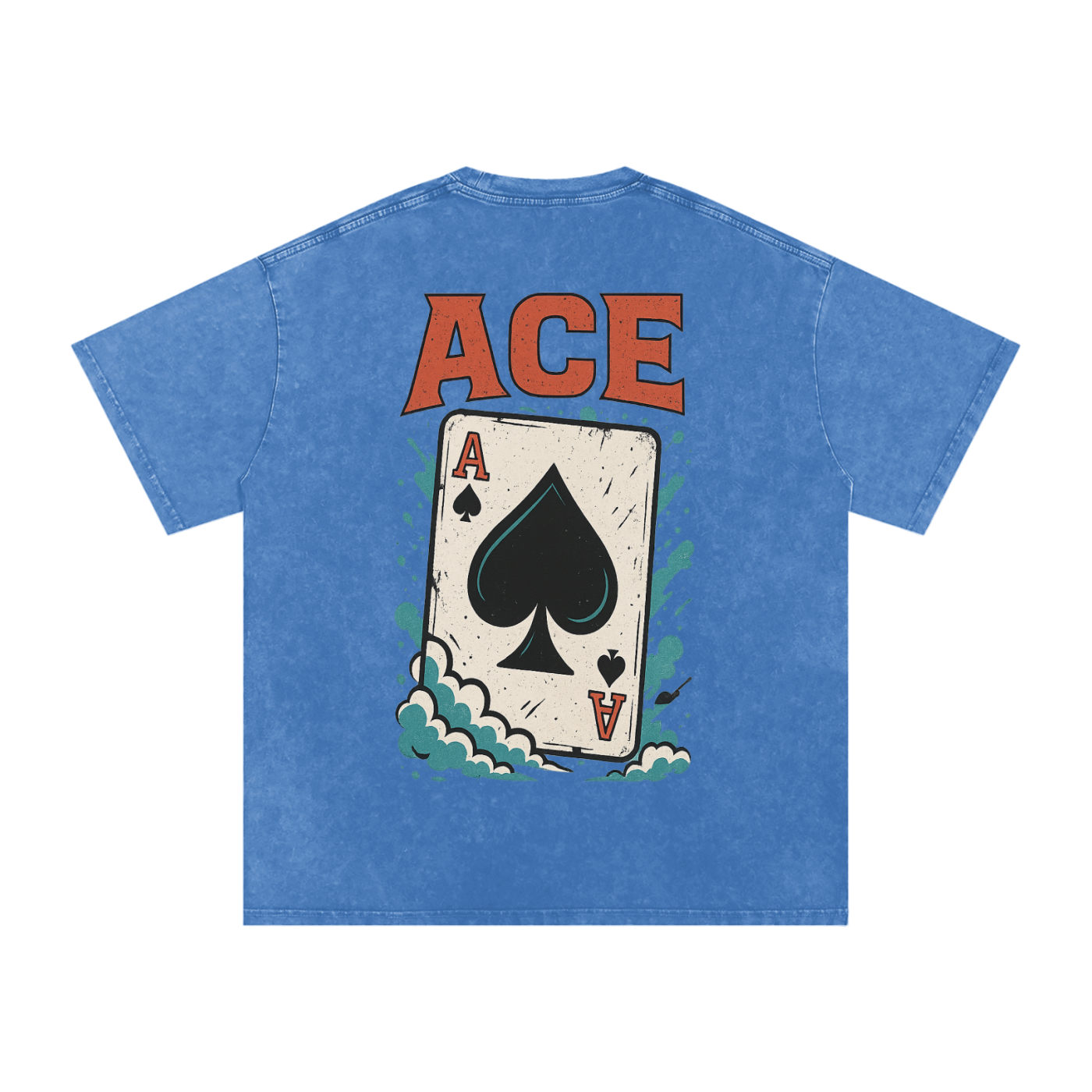 Smoke card Tee