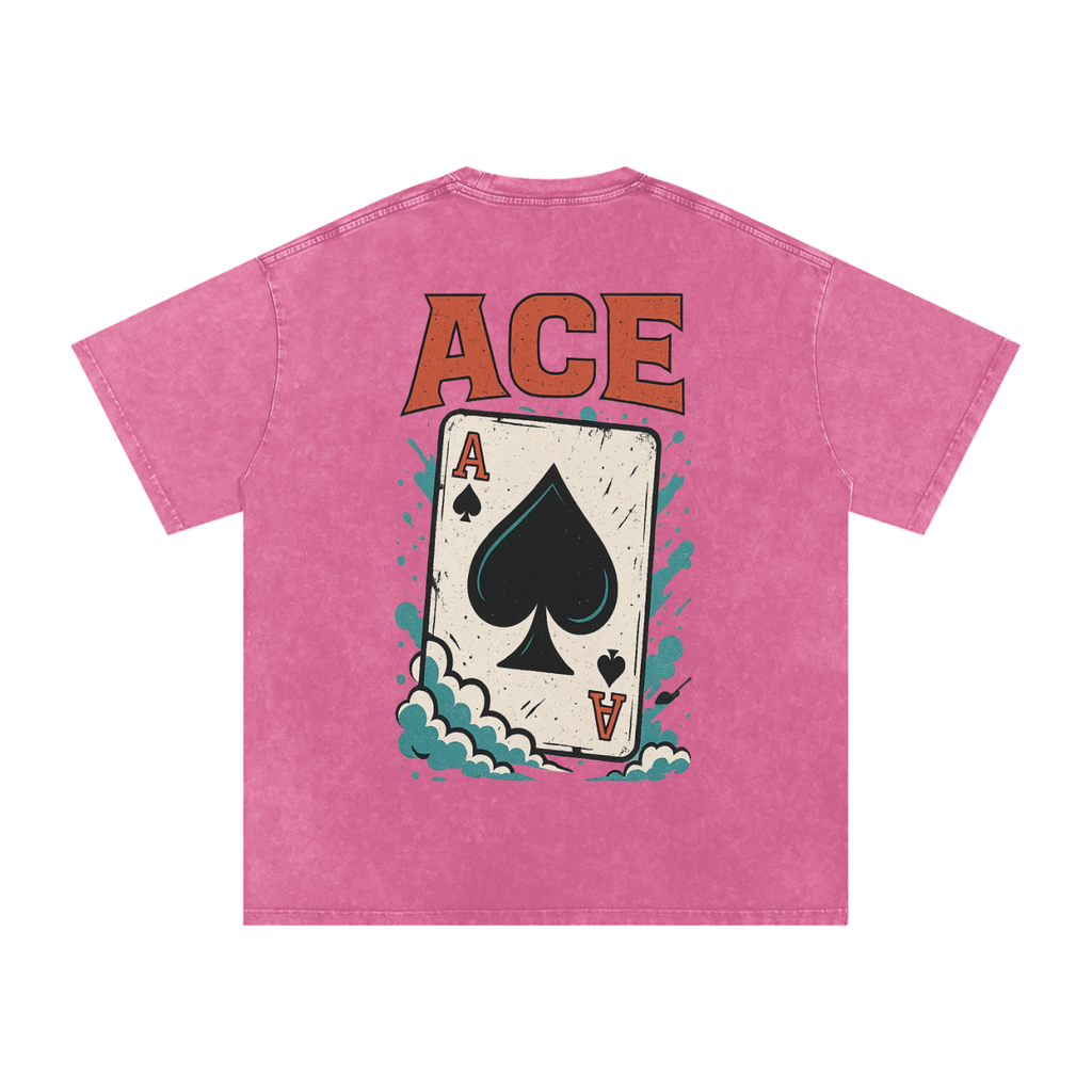 Smoke card Tee