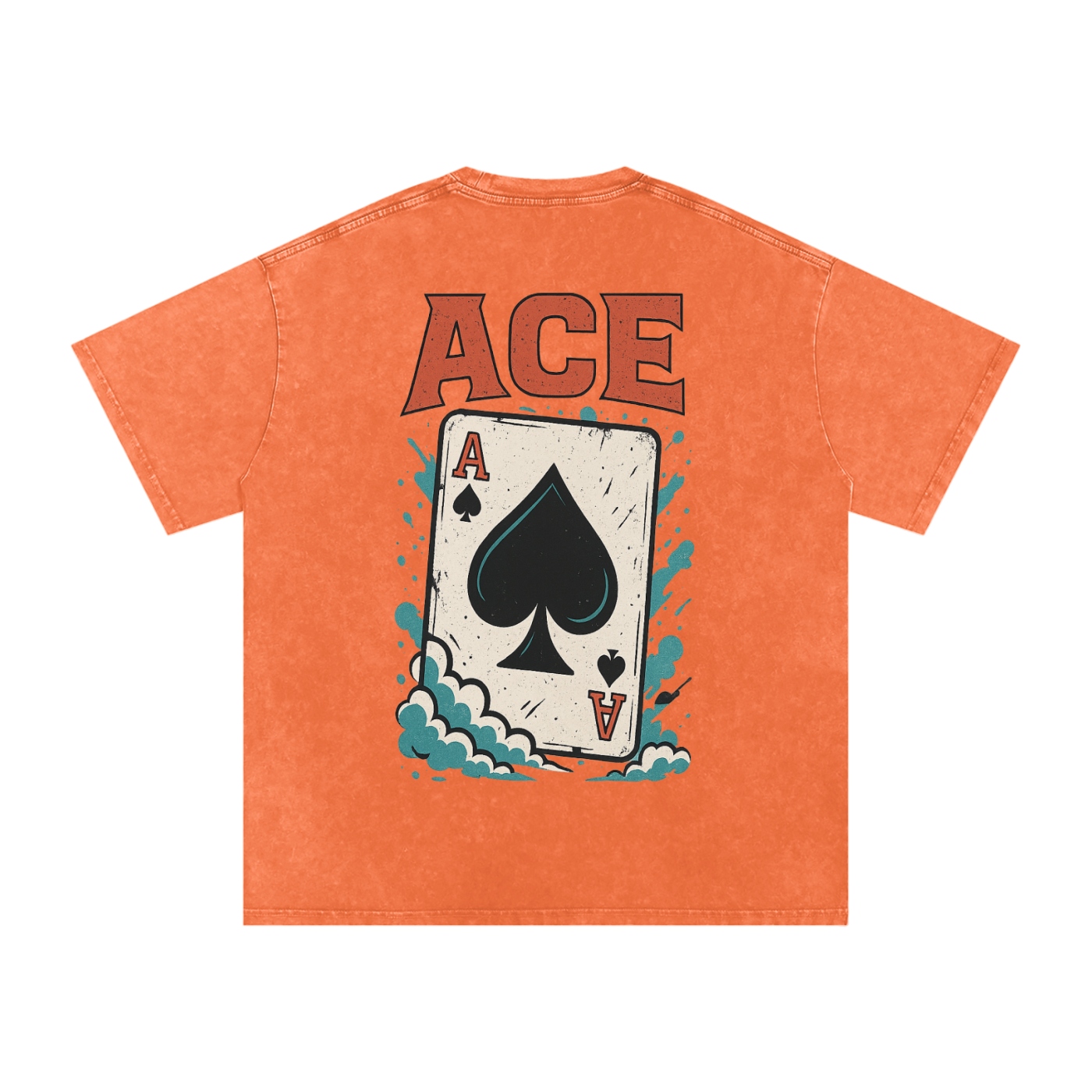 Smoke card Tee