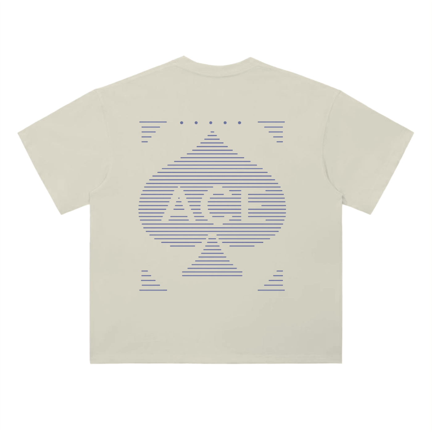 Phantom lines Tee