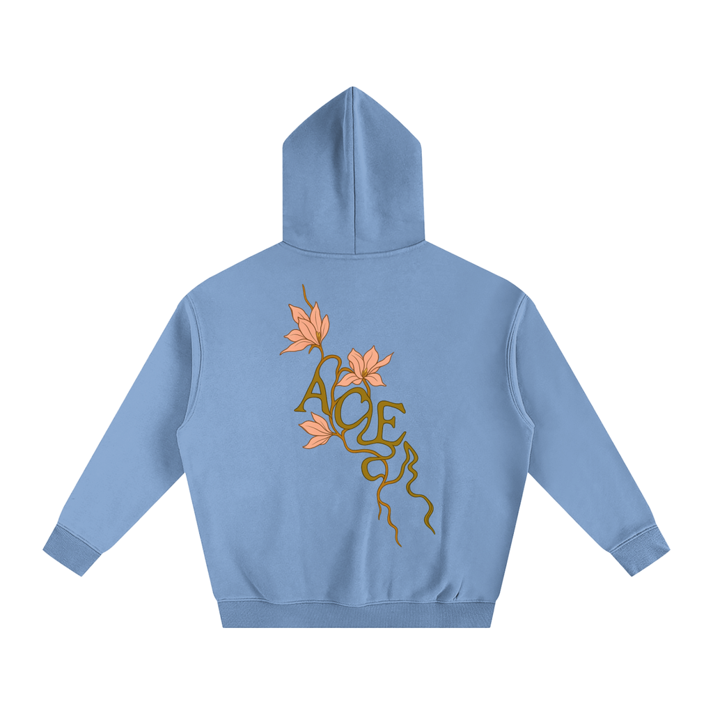 Women Flower Hoodie