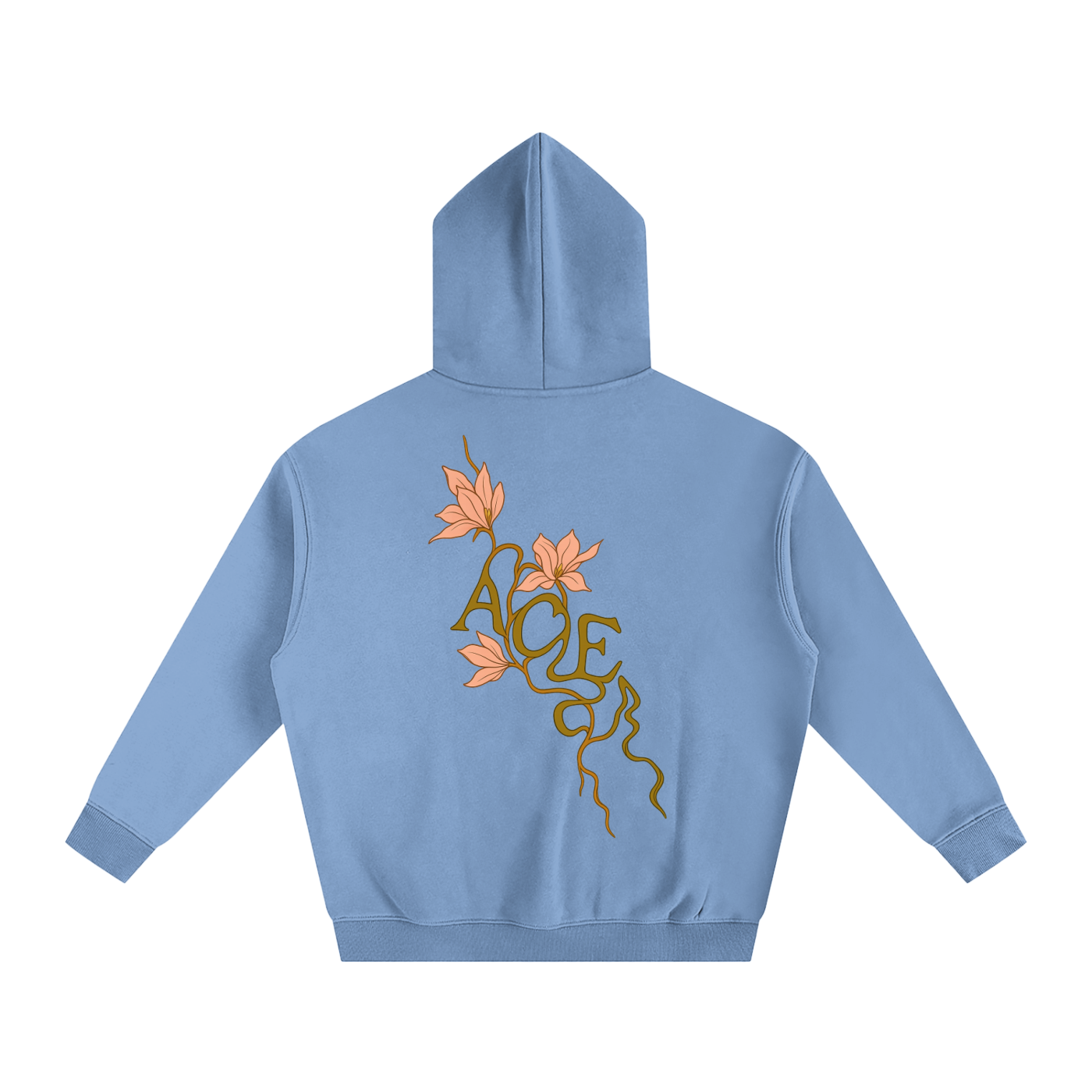 Women Flower Hoodie
