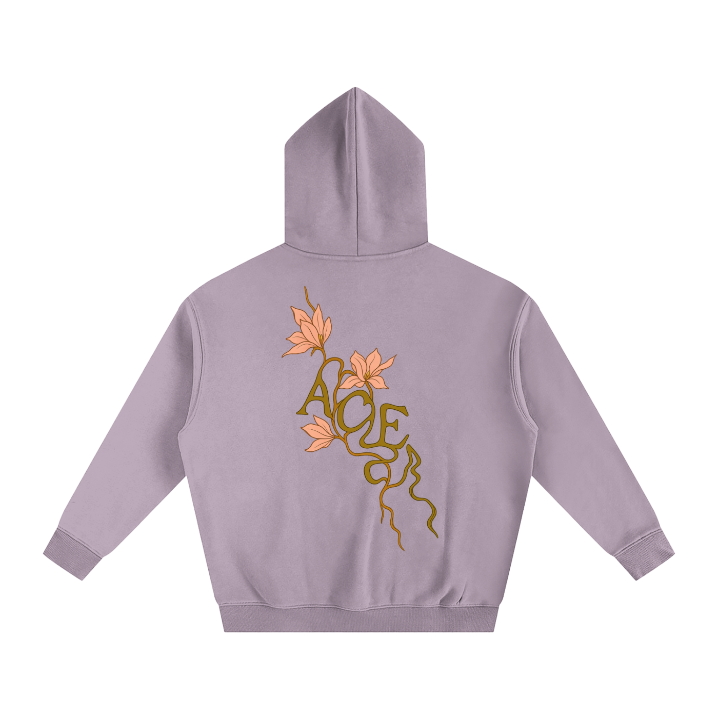 Women Flower Hoodie