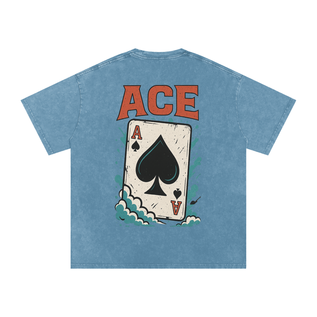 Smoke card Tee