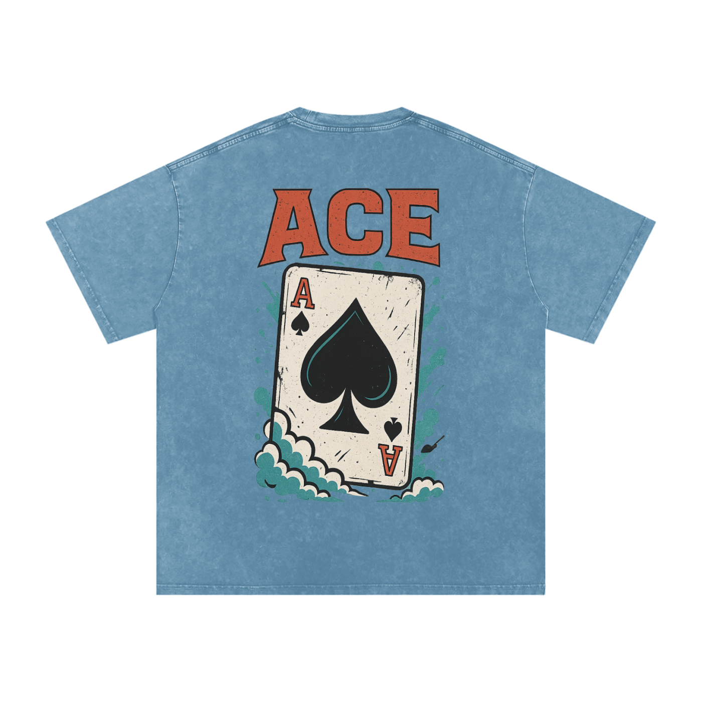 Smoke card Tee