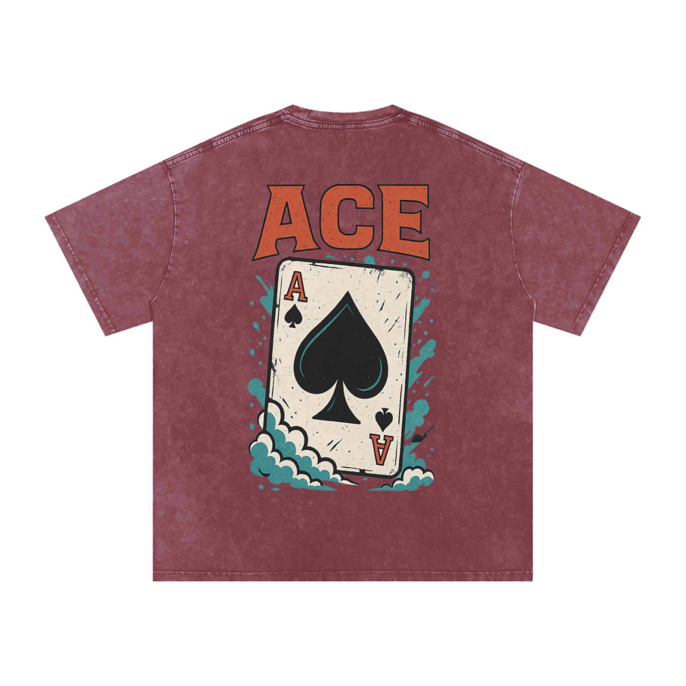 Smoke card Tee