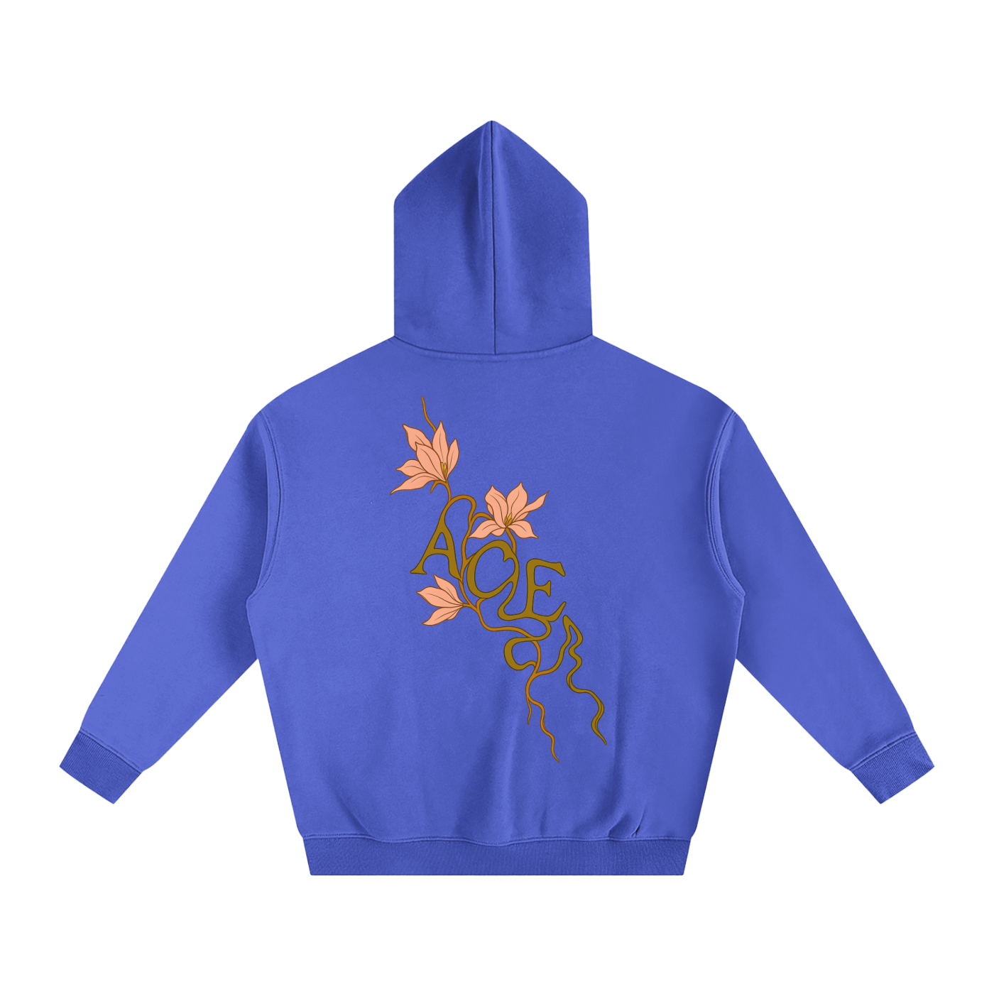 Women Flower Hoodie